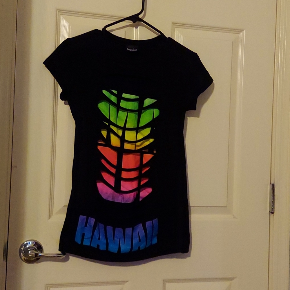 Popular Sports women's Maui Hawaii tshirt